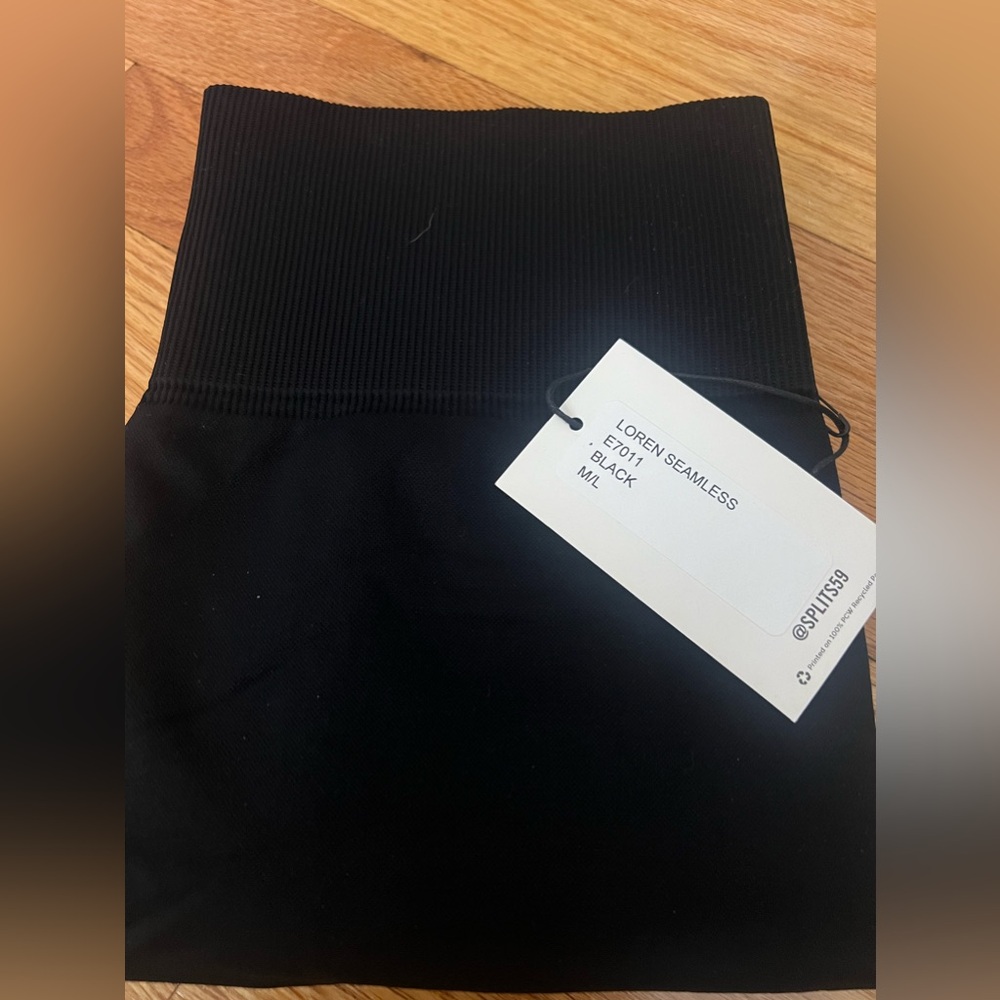 Splits59 Navy athletic Leggings, m/l perfect for yoga or Pilates - Picture 4 of 5